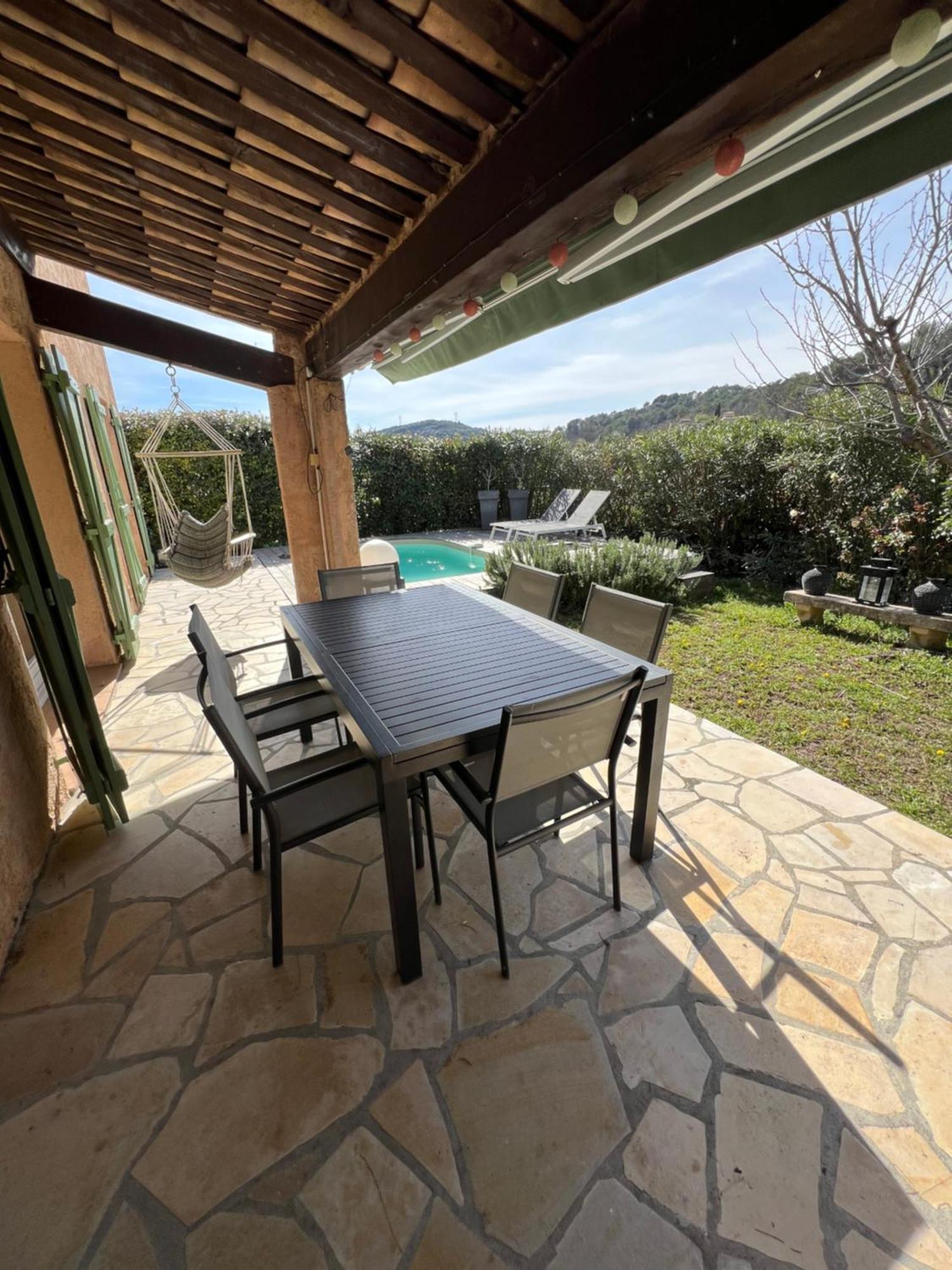 Villa Sur La Cote D'Azur Avec Piscine La Colle-sur-Loup Εξωτερικό φωτογραφία