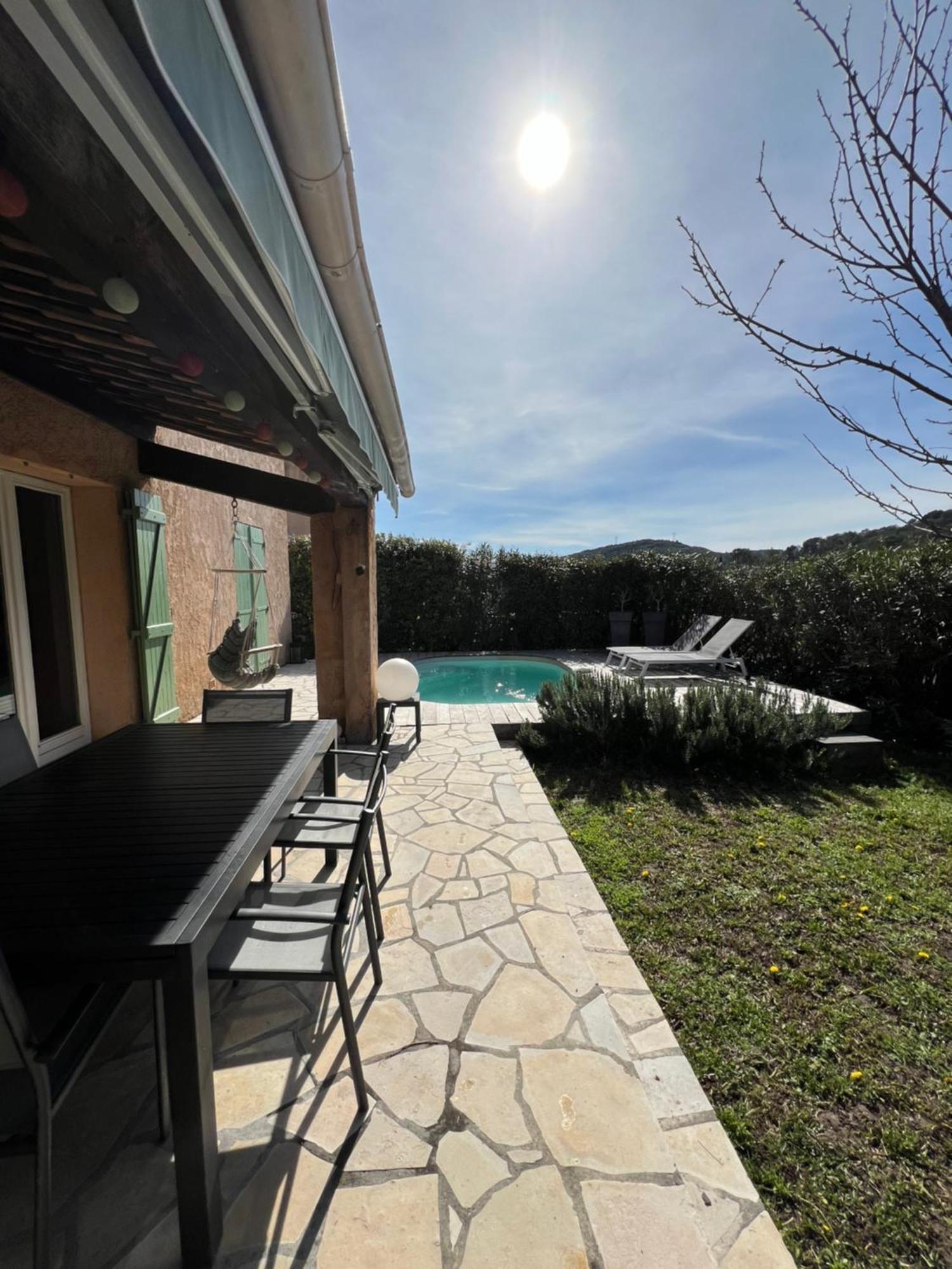 Villa Sur La Cote D'Azur Avec Piscine La Colle-sur-Loup Εξωτερικό φωτογραφία